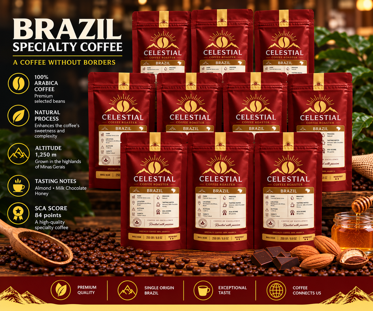 Brazil Specialty Coffee – 100% Arabica
