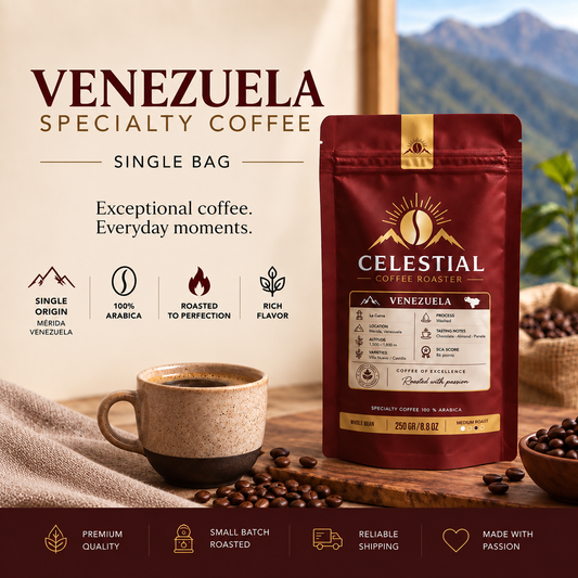 Venezuela Specialty Coffee – 100% Arabica