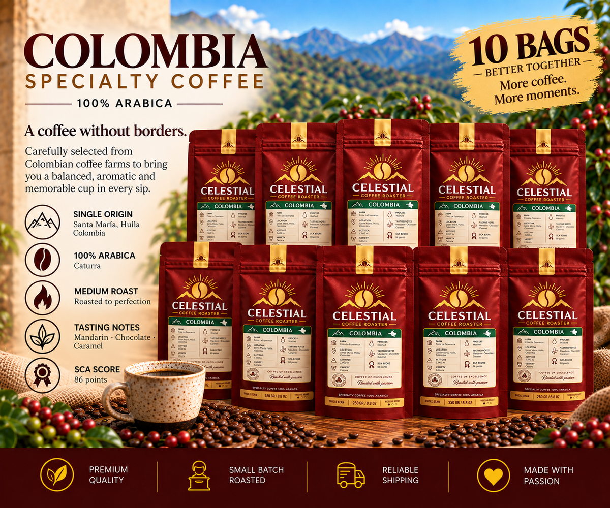Colombian Specialty Coffee – 100% Arabica