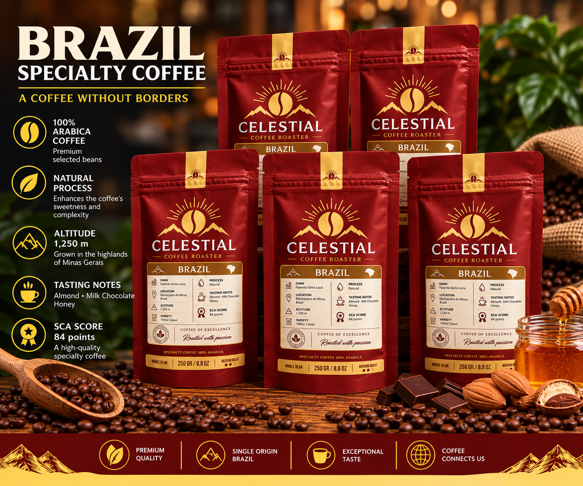 Brazil Specialty Coffee – 100% Arabica