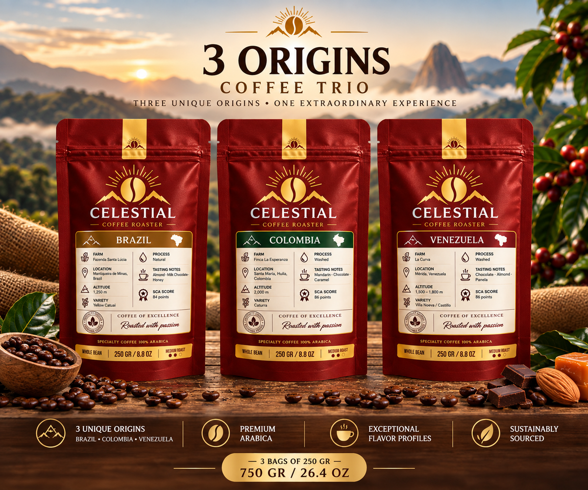 3 Origins Coffee Trio