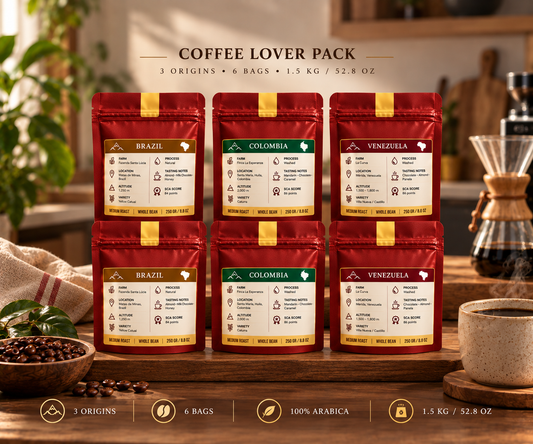 Coffee Lover Pack – 6 Bags